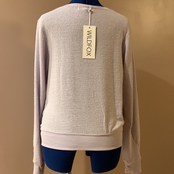 Wildfox Long Sleeve Top - Picture 4 of 7